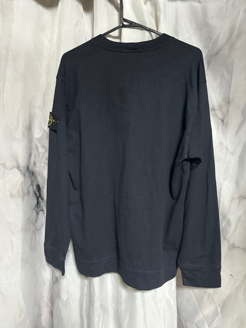 『美品』STONE  BK厚手 ロンT 値下げ⭕️