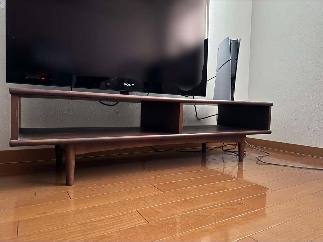 emo TV Board 1200／エモ　テレビボード／ウォルナットカラー