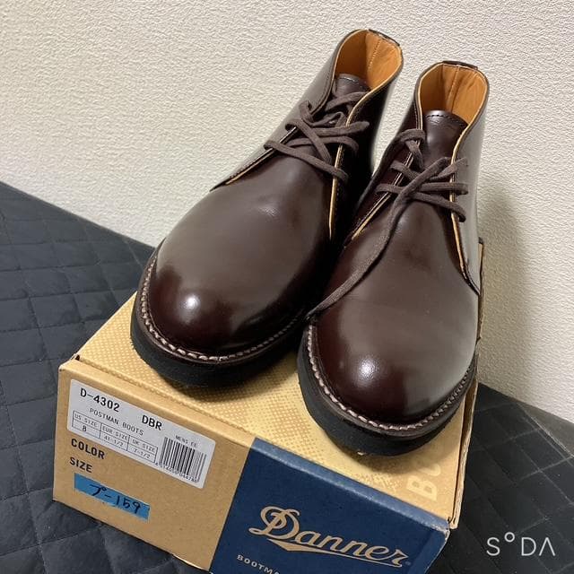 【未使用】ダナー Danner ポストマンブーツ D-4302（プー159）