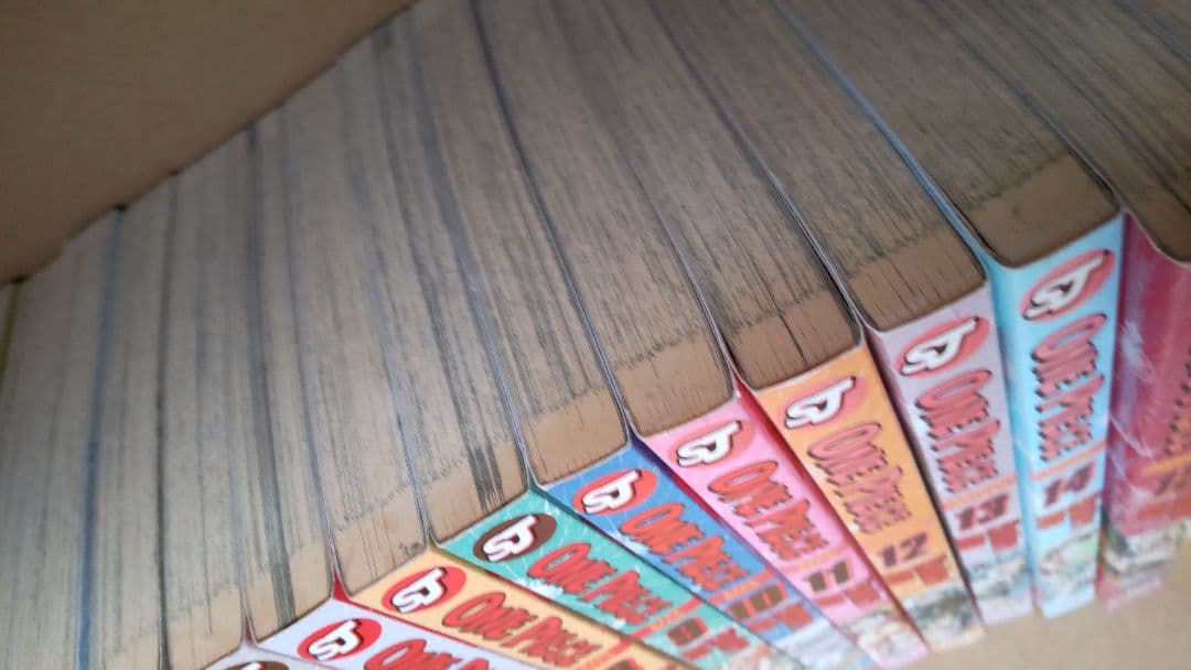 ワンピース ONE PIECE 英語 マンガ 鬼滅の刃 コミック 洋書