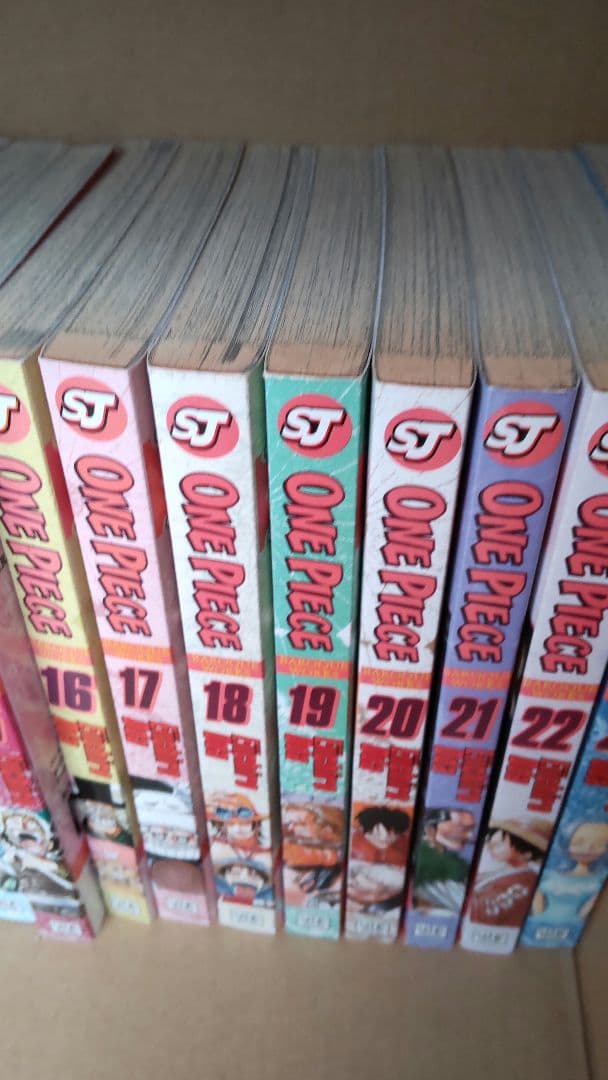 ワンピース ONE PIECE 英語 マンガ 鬼滅の刃 コミック 洋書