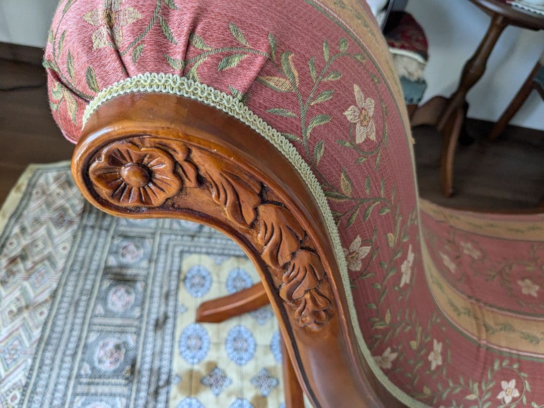 アンティークオーダーメイドソファ