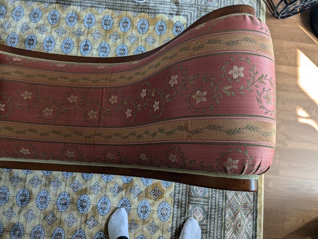 アンティークオーダーメイドソファ