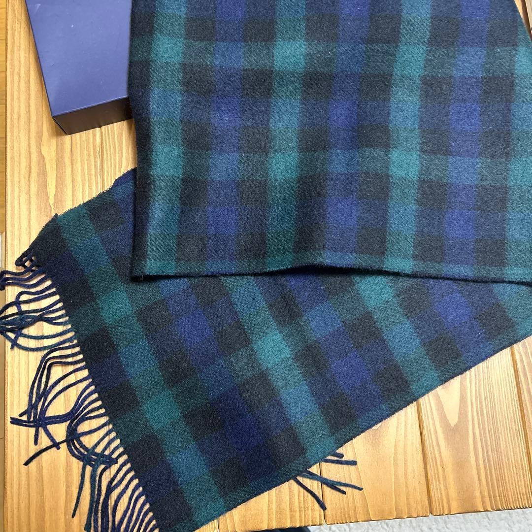 Brooks Brothers チェック柄マフラー