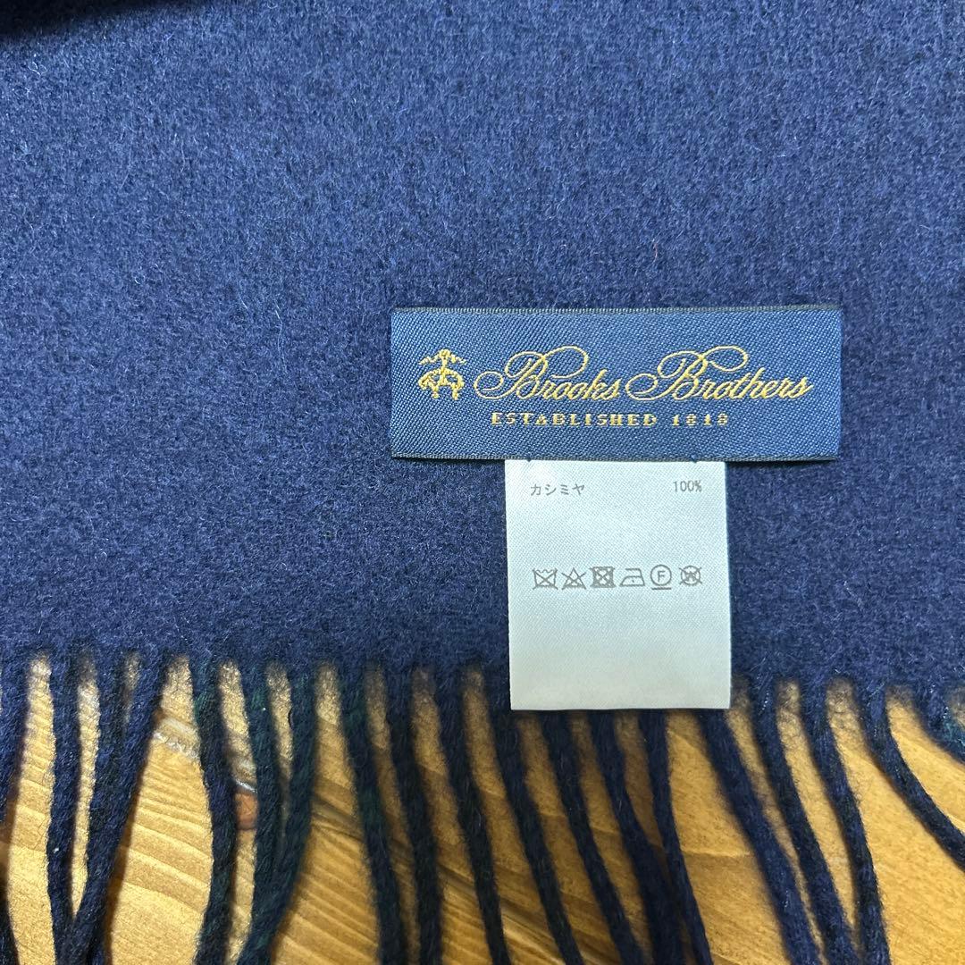 Brooks Brothers チェック柄マフラー