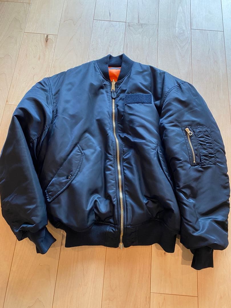 CAHLUMN/カウラム MA-1 XXLビッグサイズ_長谷川昭雄ah.h