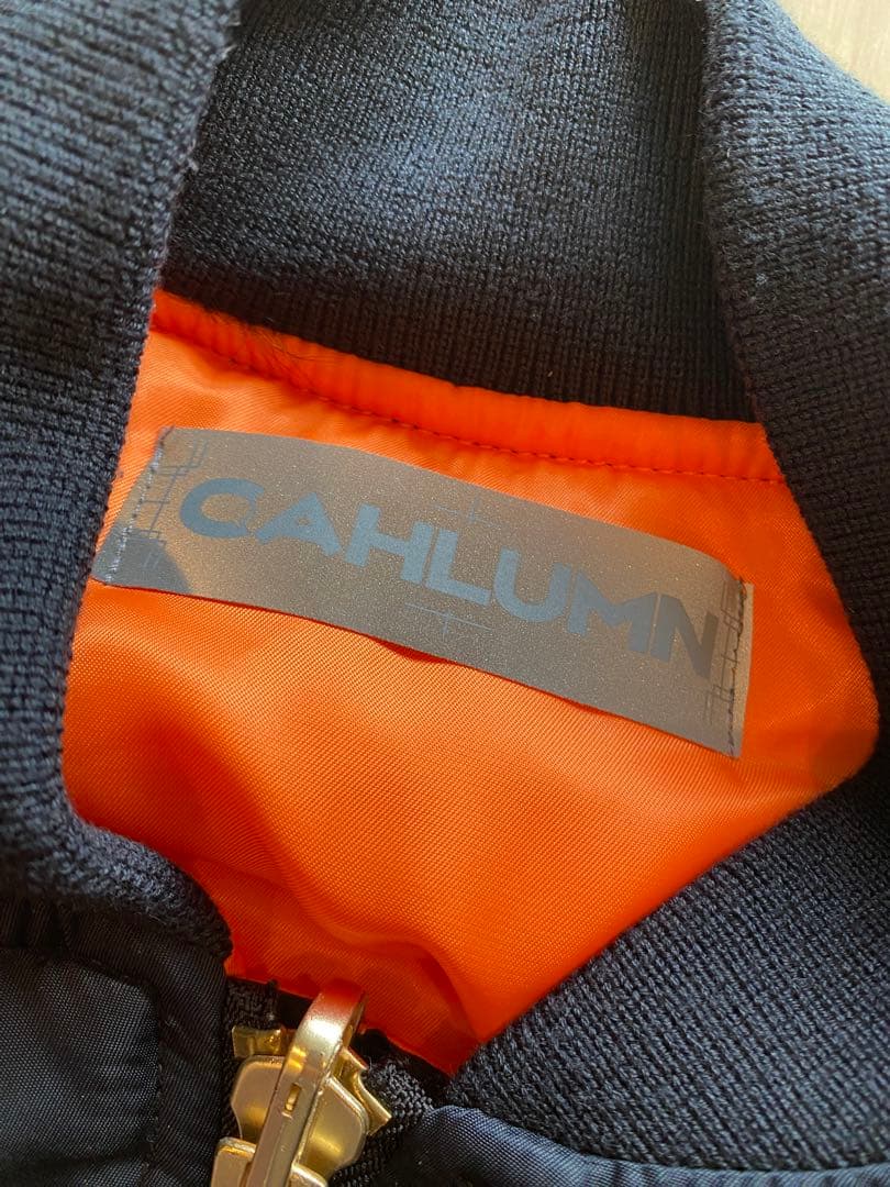 CAHLUMN/カウラム MA-1 XXLビッグサイズ_長谷川昭雄ah.h