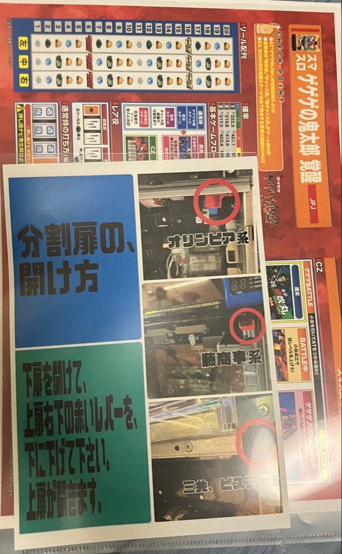 Ｌゲゲゲの鬼太郎　覚醒ＪＣ 送料無料　家庭用セットすぐに遊べる　　実機