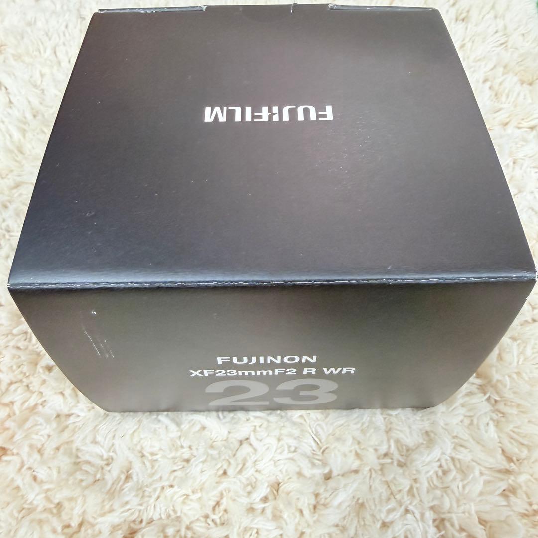 新品 FUJIFILM FUJINON XF23mm F2 R WR B