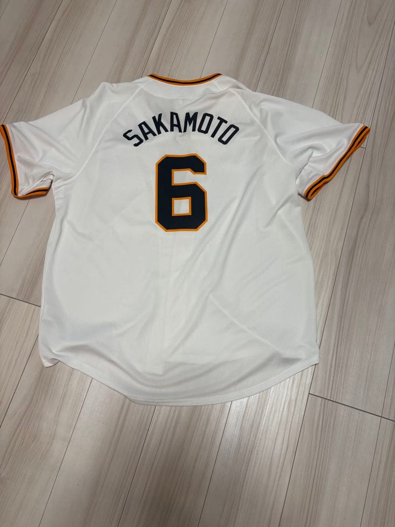 GIANTS ユニフォーム サイズXL SAKAMOTO 6 坂本勇人