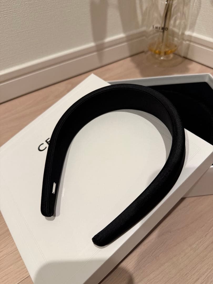 CELINE ヘッドバンド / シルク