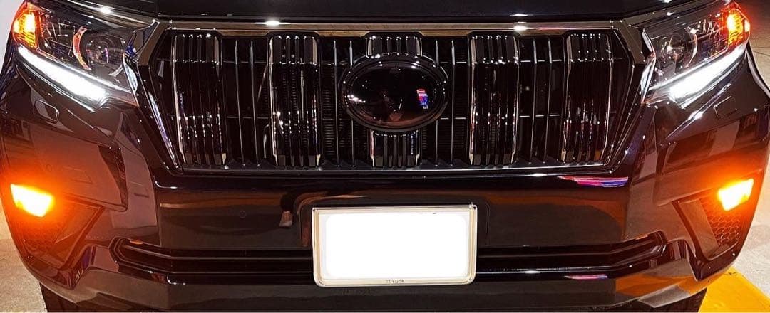 アンバー LEDフォグ ロイヤルガード零 H8 H11 H16 HB4