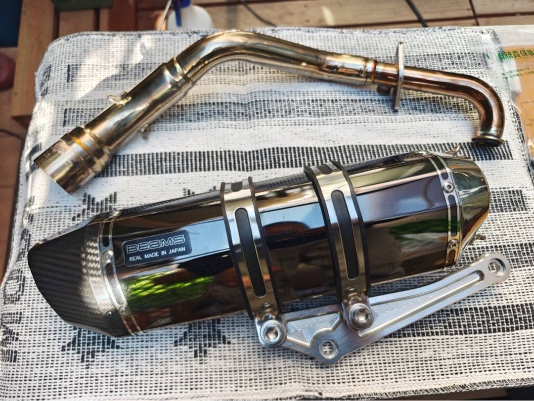 BEAMS CORSA-EVOⅡ JMCA認証