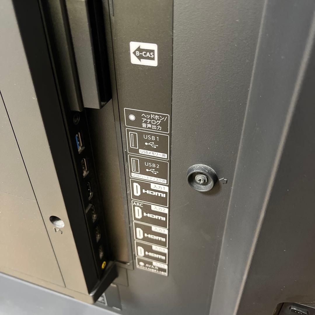 60インチ SHARP アクオス2017年製 液晶テレビ　4K LC-