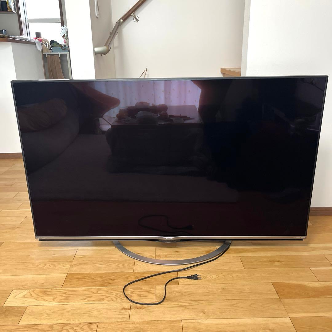 60インチ SHARP アクオス2017年製 液晶テレビ　4K LC-