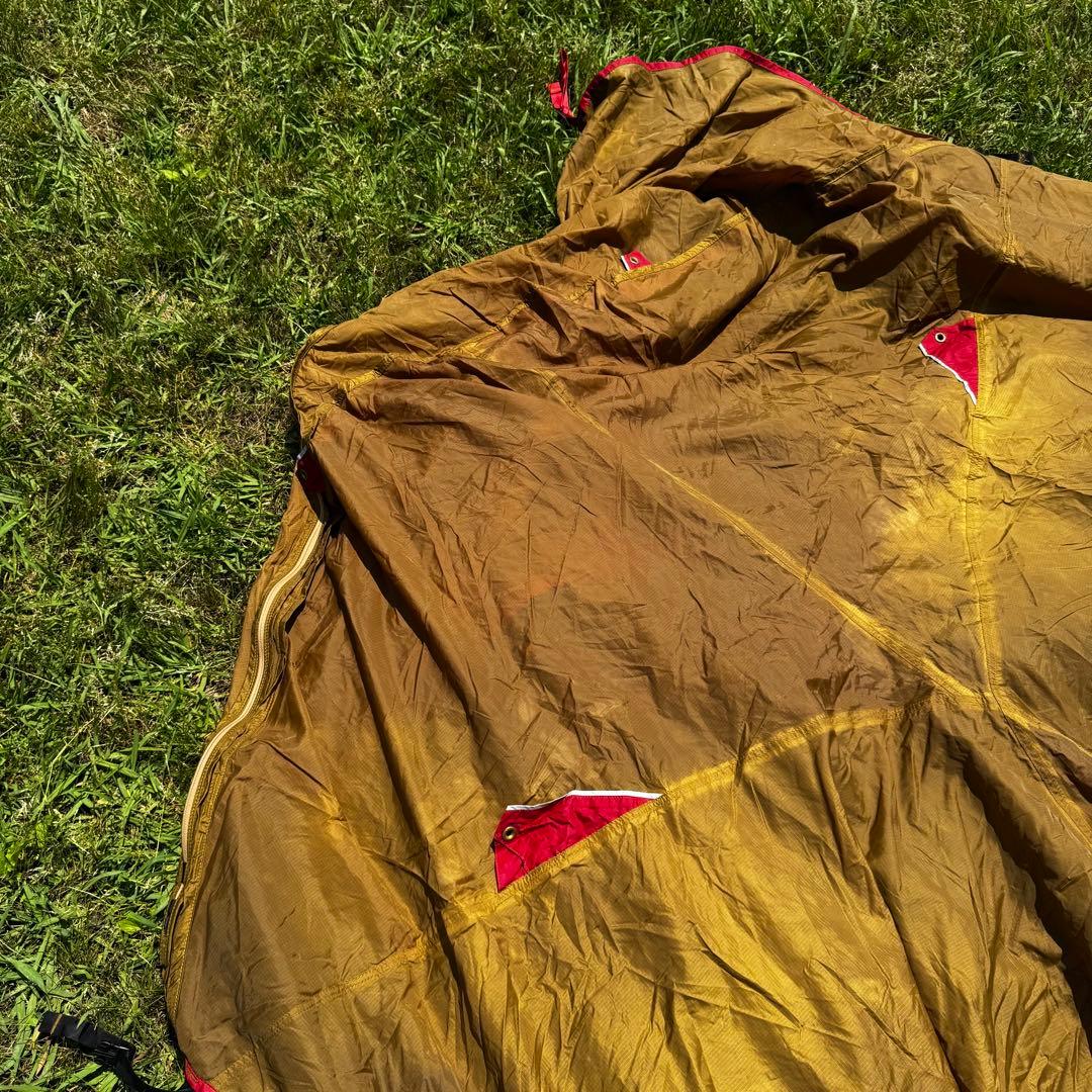 8663.MOSS ビンテージテント スーパードーム