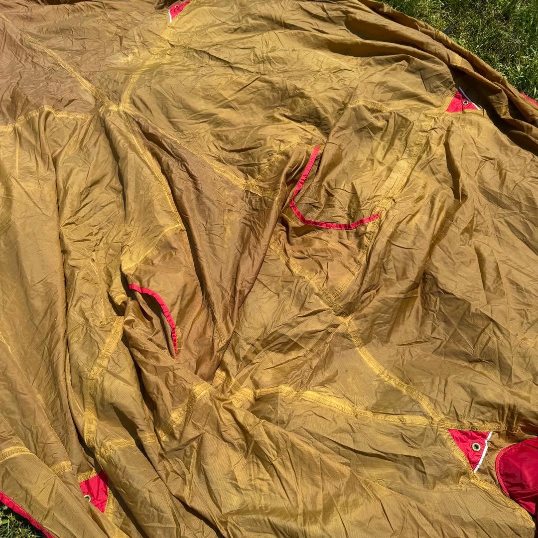 8663.MOSS ビンテージテント スーパードーム