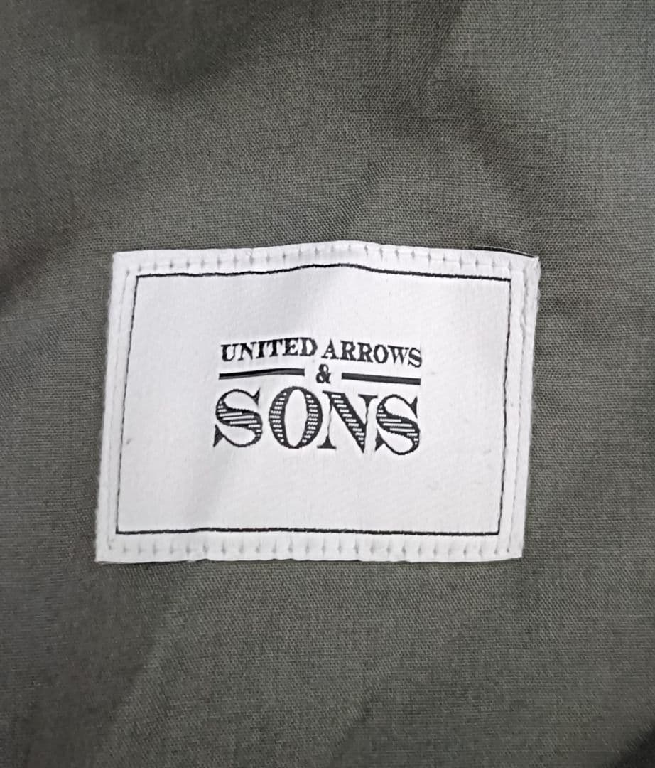 UNITED ARROWS&SONS COLOR TROUSERS/トラウザーズ