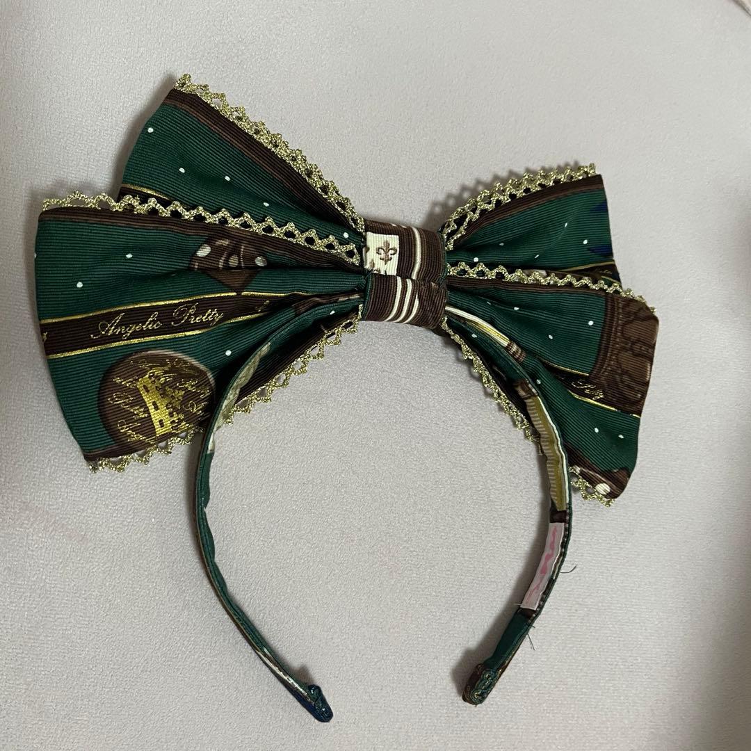 Chocolate Rosetteサロペット➕カチューシャセット