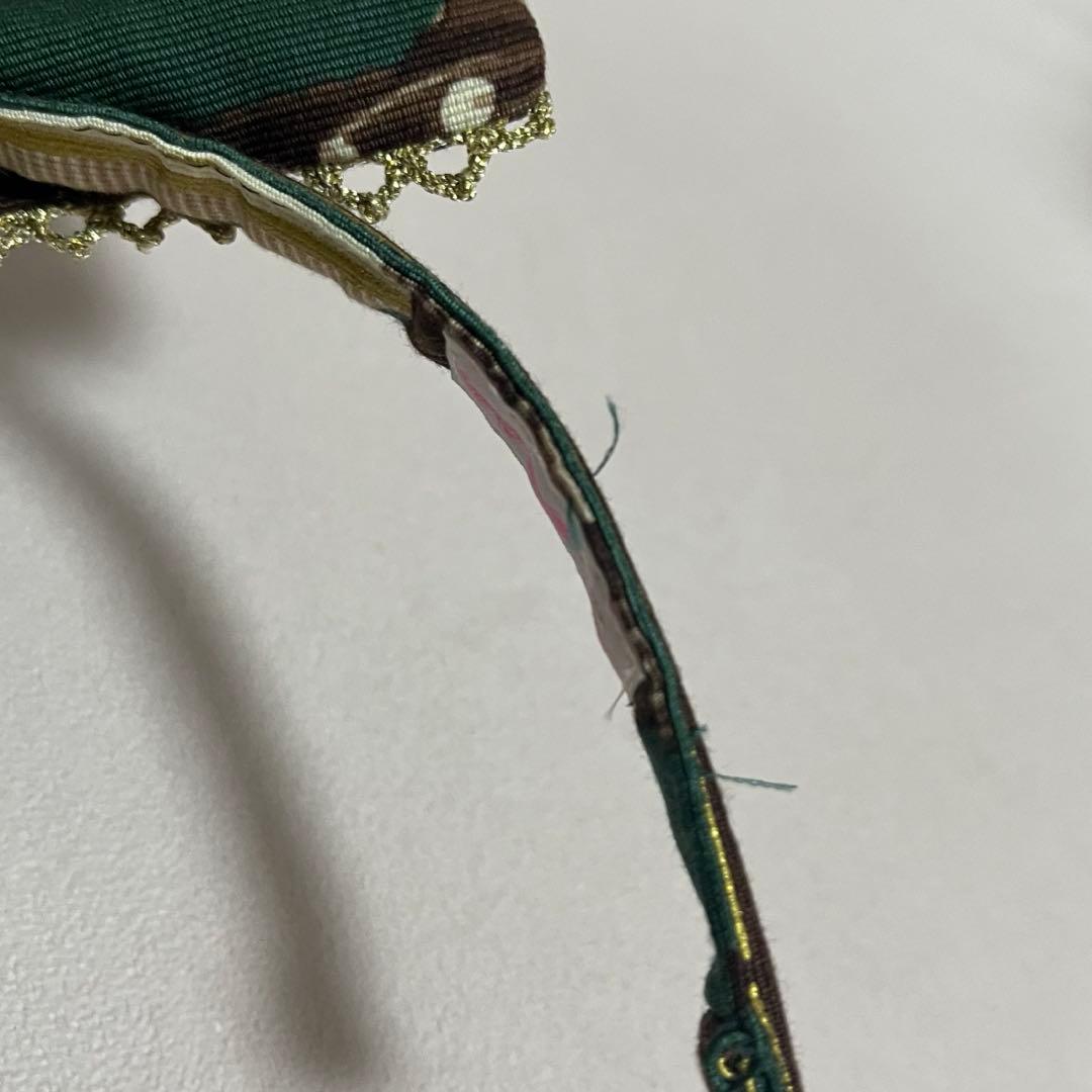 Chocolate Rosetteサロペット➕カチューシャセット