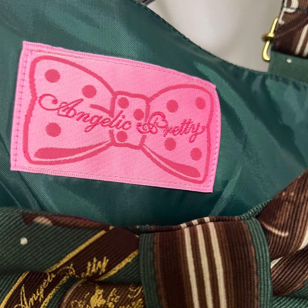 Chocolate Rosetteサロペット➕カチューシャセット