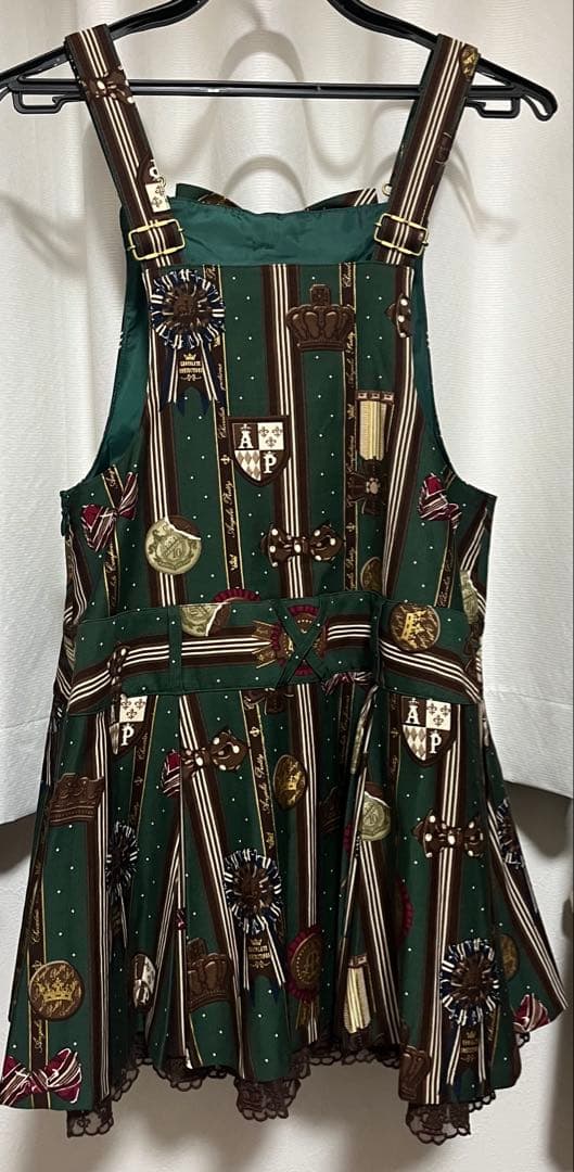 Chocolate Rosetteサロペット➕カチューシャセット