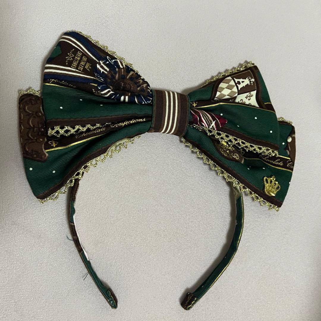 Chocolate Rosetteサロペット➕カチューシャセット