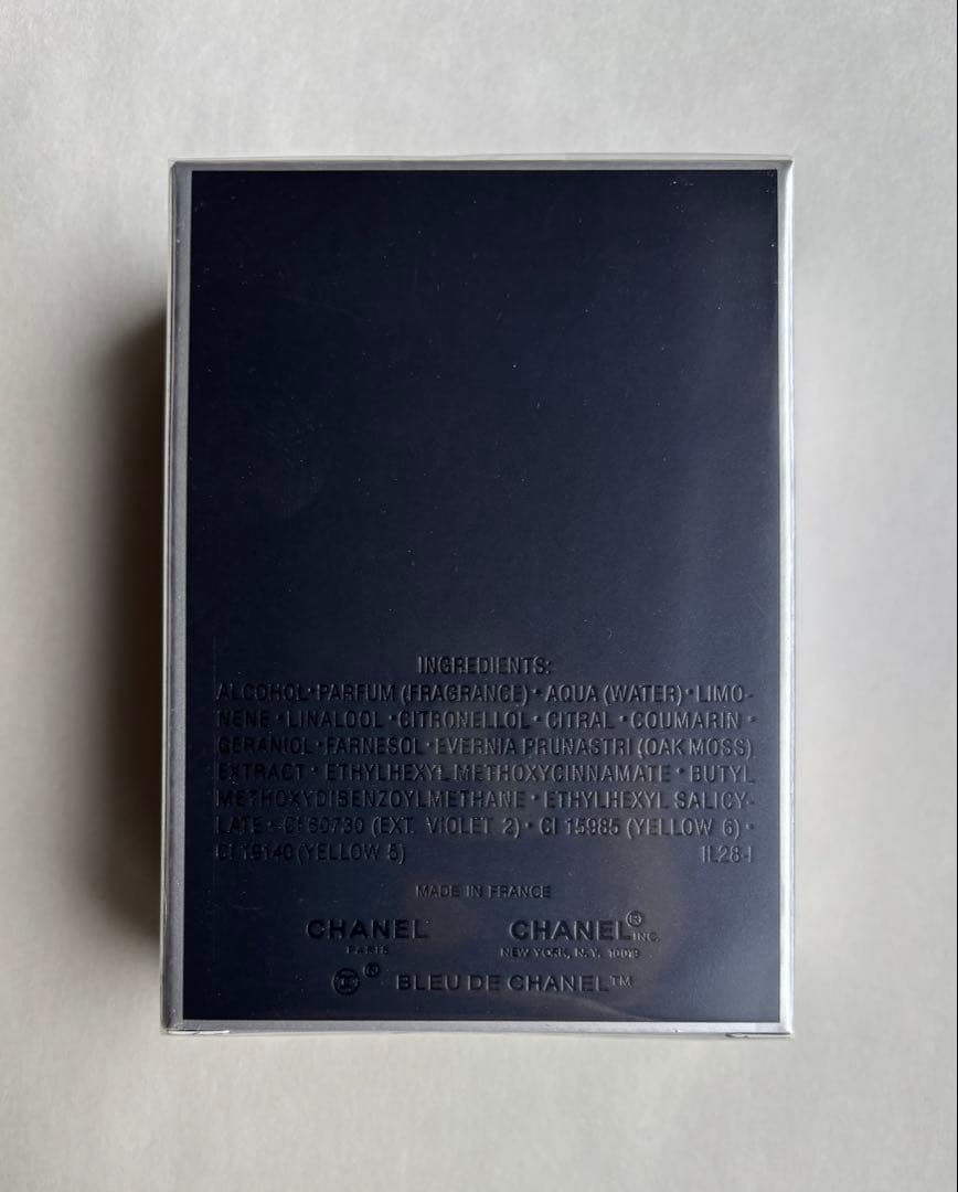 BLEU DE CHANEL オードトワレ 50ml 新品未開封