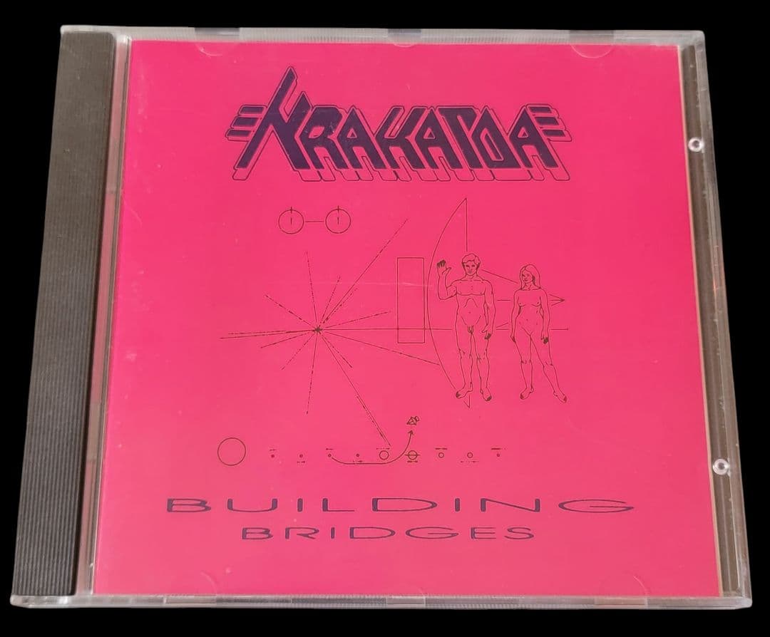 (レア/NWOBHM) Krakatoa - Building Bridges
