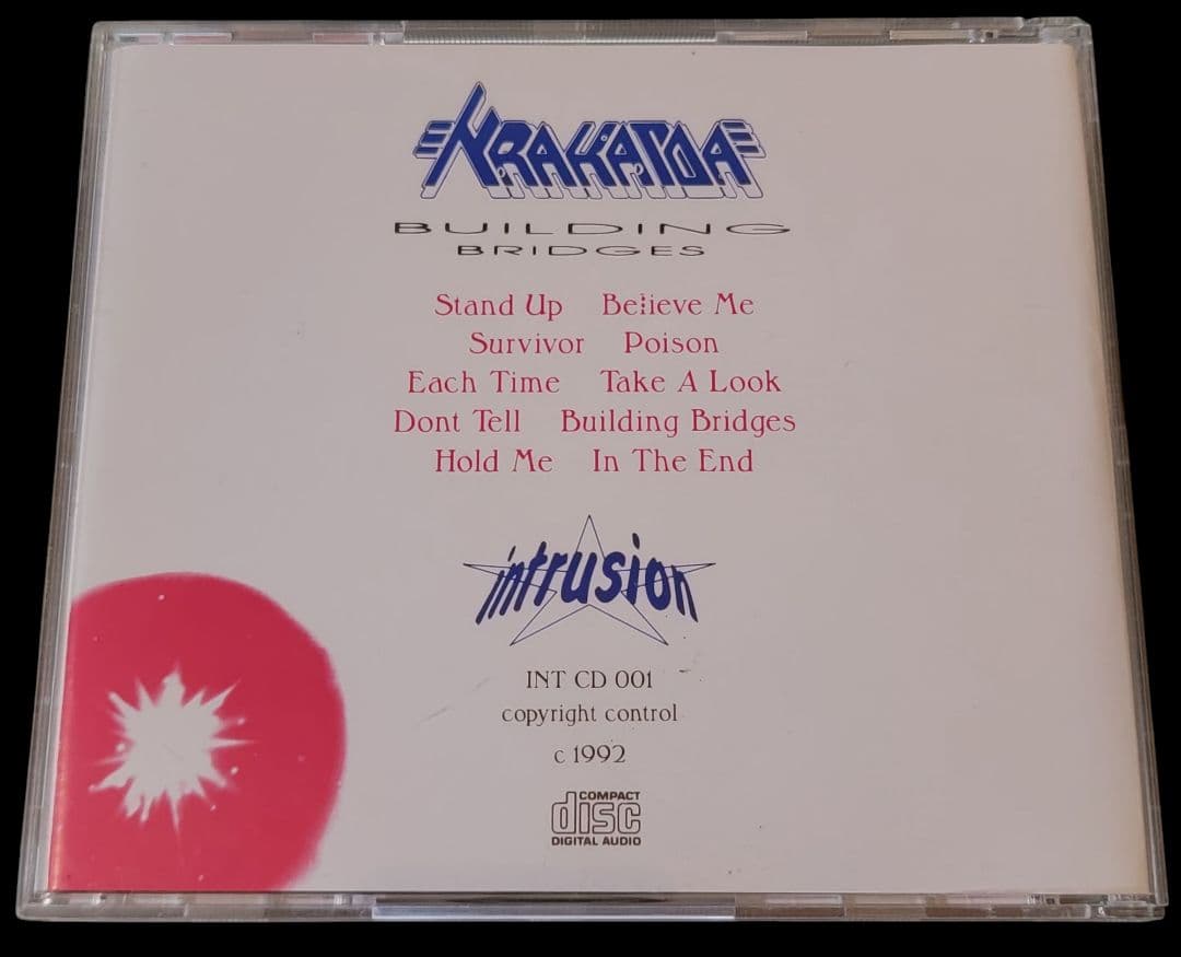 (レア/NWOBHM) Krakatoa - Building Bridges