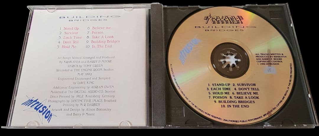 (レア/NWOBHM) Krakatoa - Building Bridges