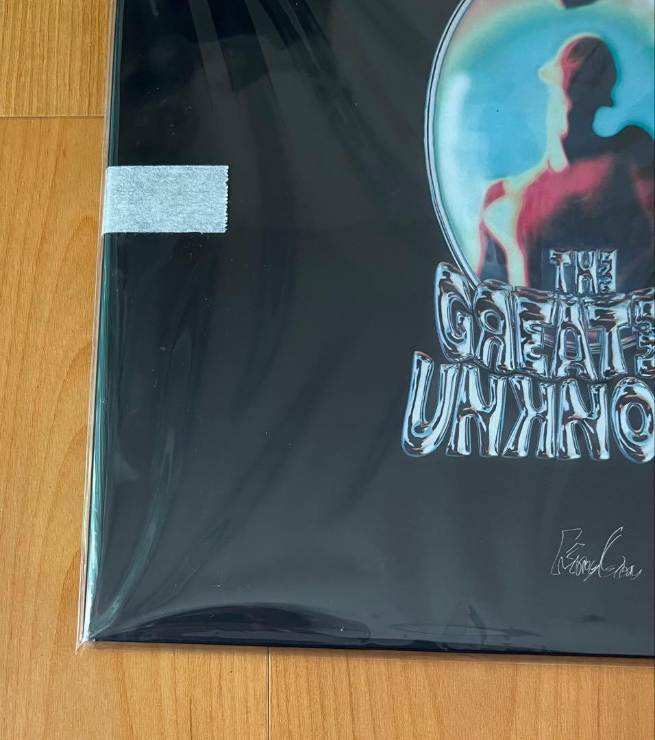 【新品未開封】KingGnuTHEGREATEST UNKNOWNメガジャケ付き