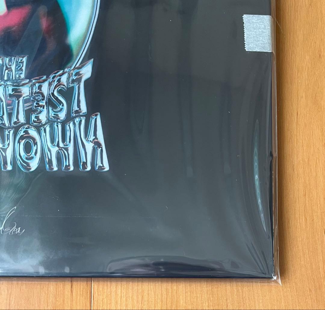 【新品未開封】KingGnuTHEGREATEST UNKNOWNメガジャケ付き