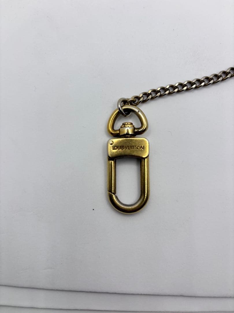LOUIS VUITTON ウォレットチェーン ゴールド