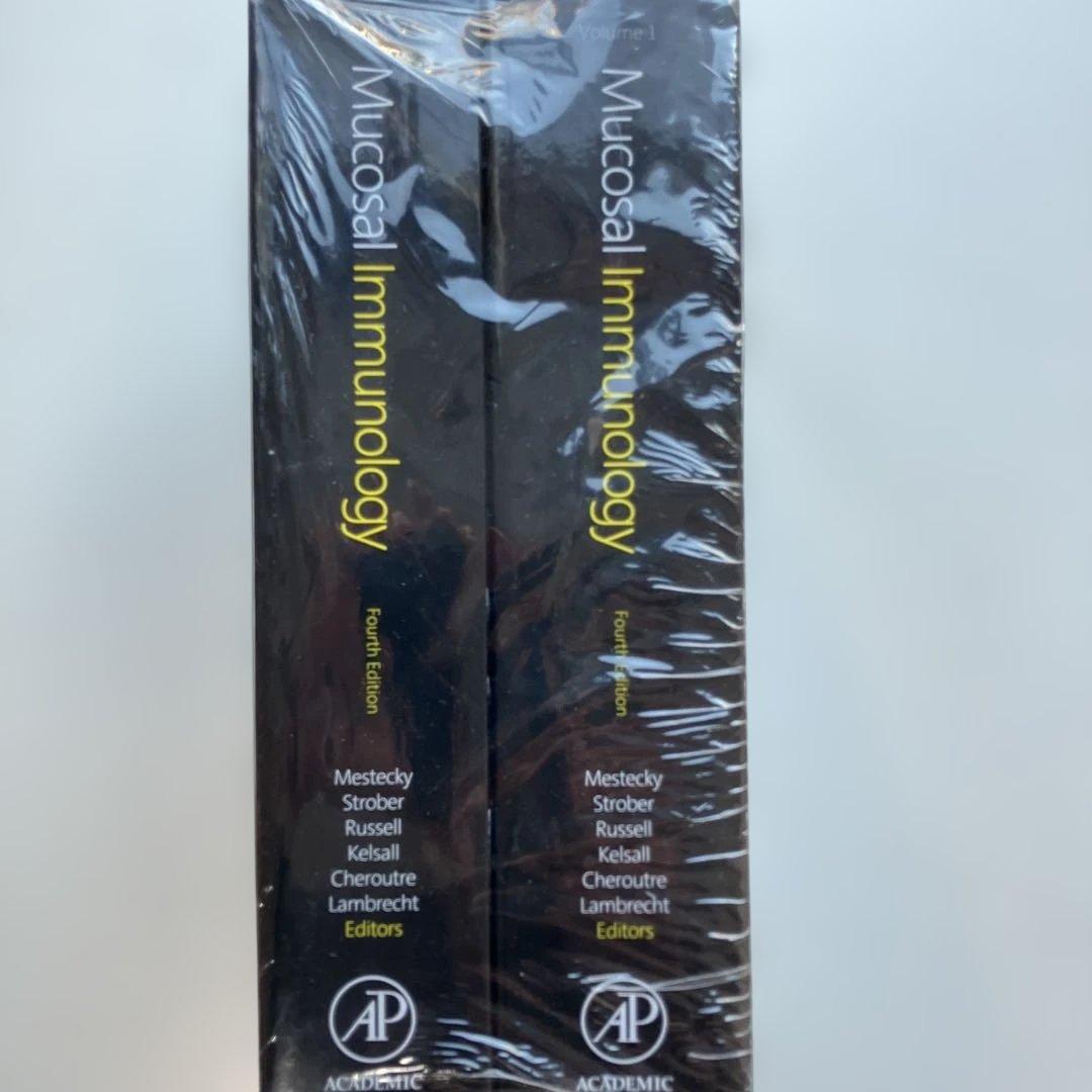 Mucosal Immunology 第四版 第1•2巻