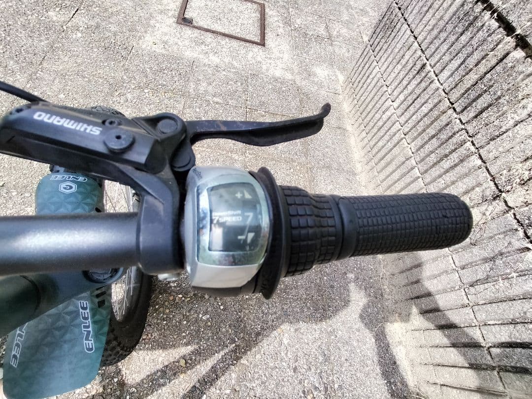 Specialized マウンテンバイクリップロック グレー/イエロー20インチ