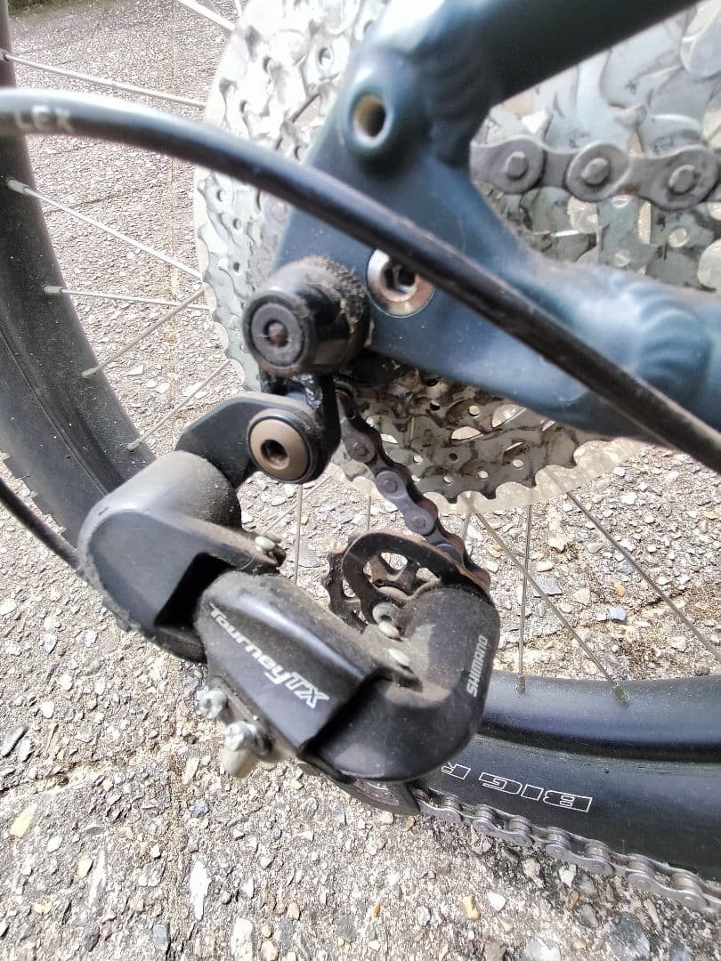 Specialized マウンテンバイクリップロック グレー/イエロー20インチ