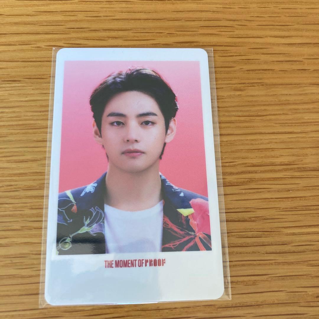 公式 BTS  V Proof トレカ コレクターズエディション