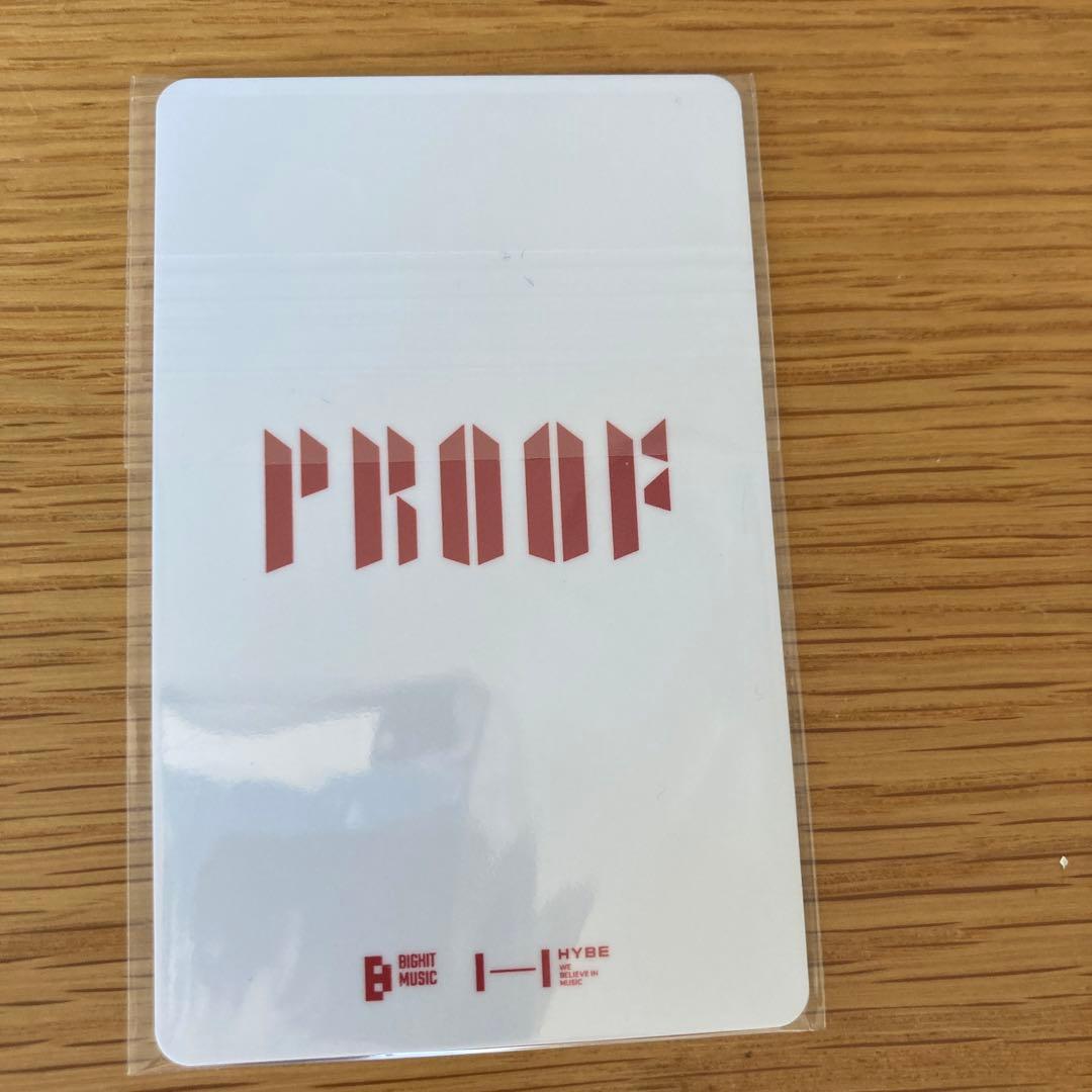 公式 BTS  V Proof トレカ コレクターズエディション