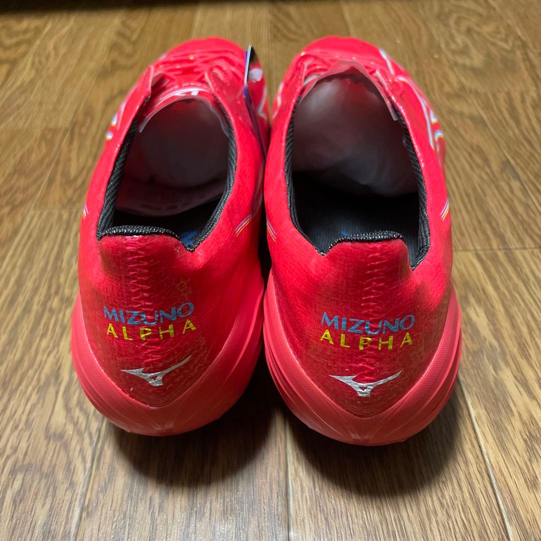 mizuno ミズノアルファ JAPAN レッド 30.0cm