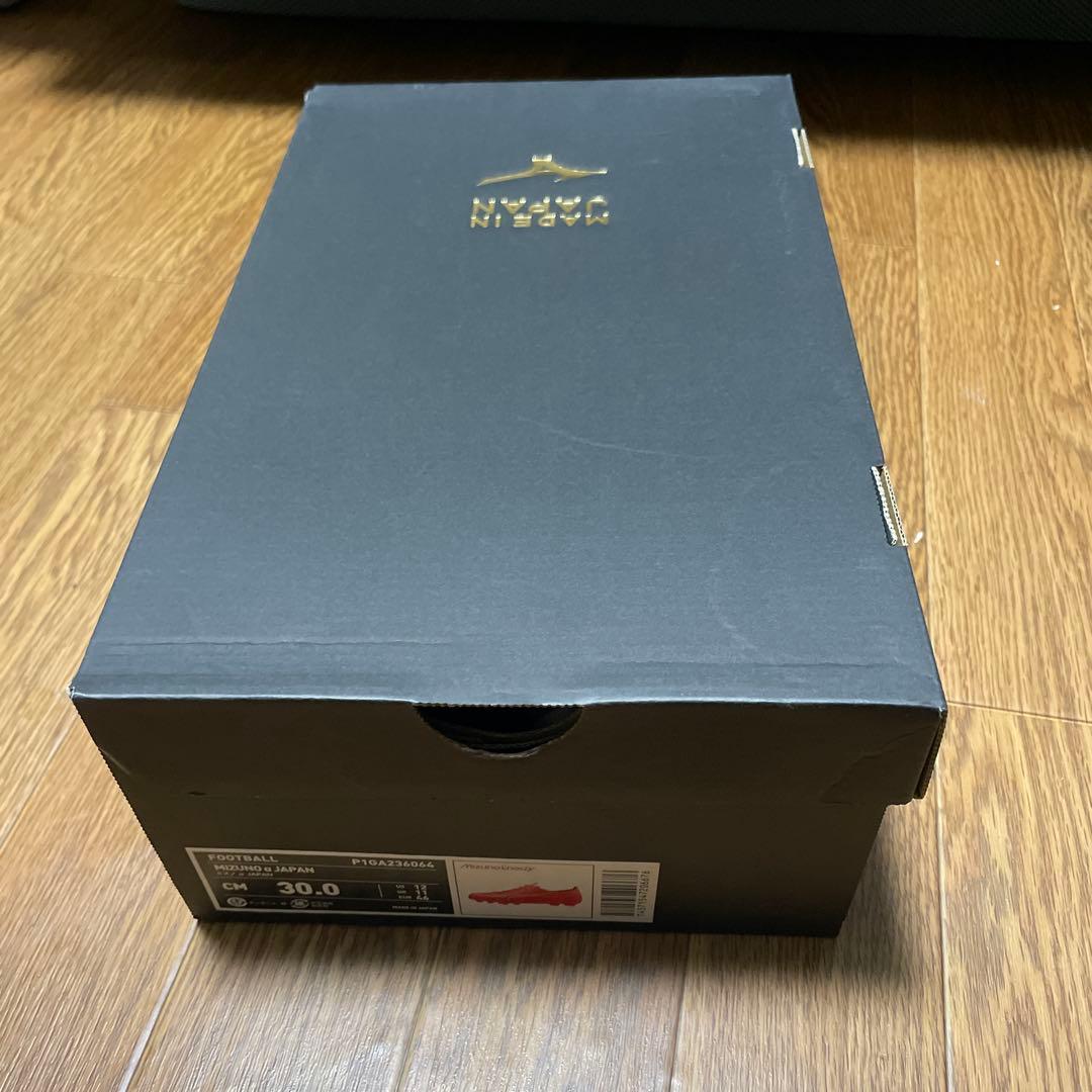 mizuno ミズノアルファ JAPAN レッド 30.0cm