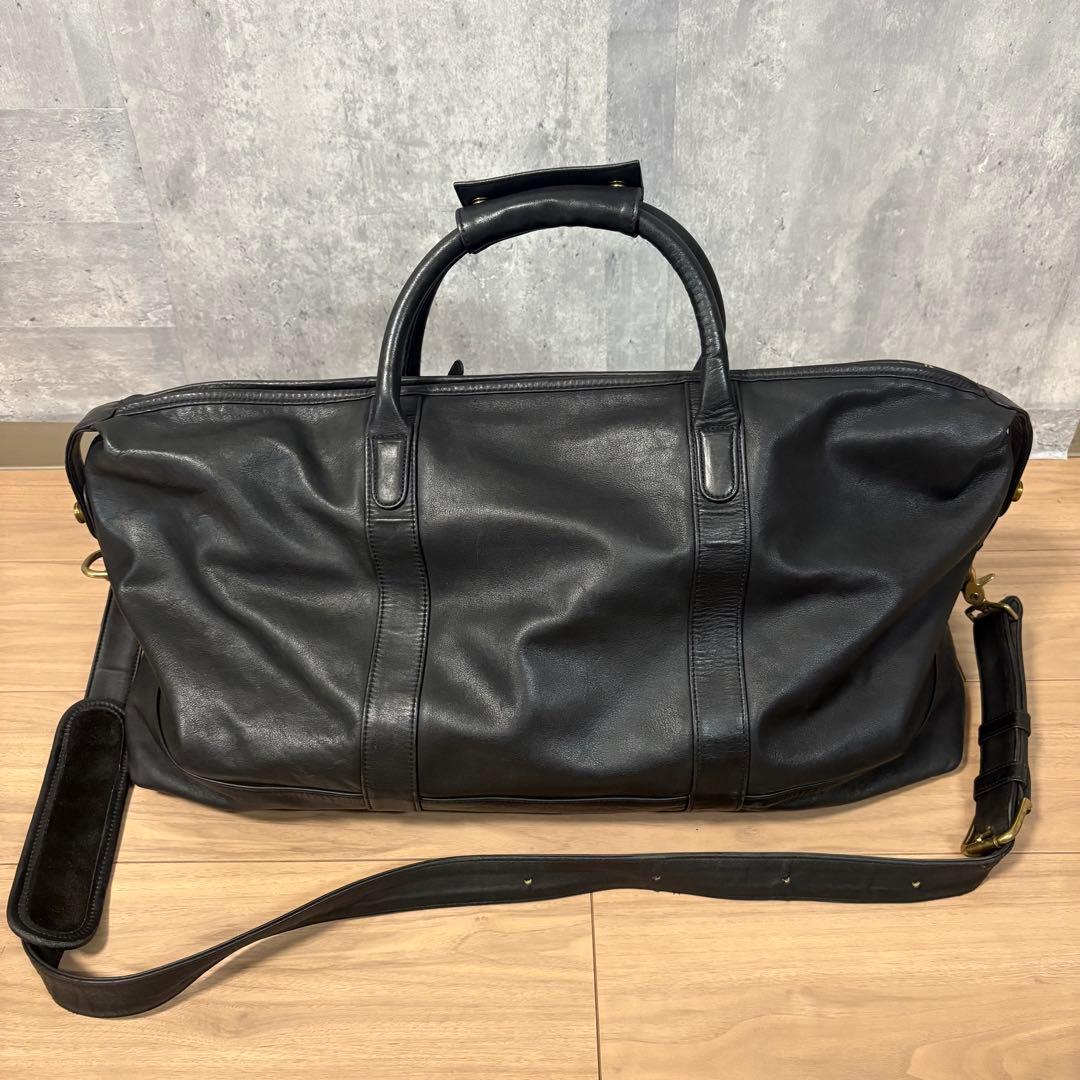 オールドコーチ COACH 【0502】 レザー ボストンバッグ ドイツホック