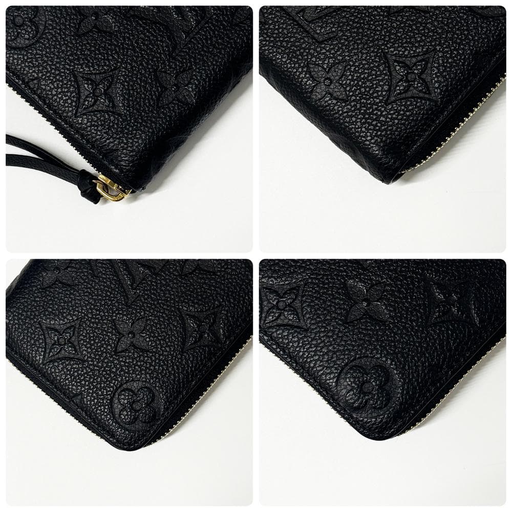 【未使用に近い】ルイヴィトン アンプラント ポルトフォイユ・クレマンス 長財布