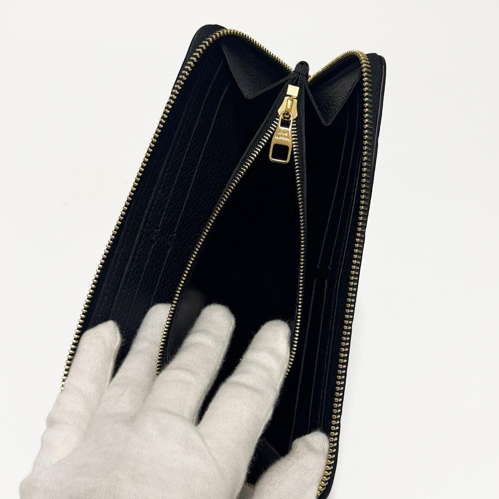 【未使用に近い】ルイヴィトン アンプラント ポルトフォイユ・クレマンス 長財布