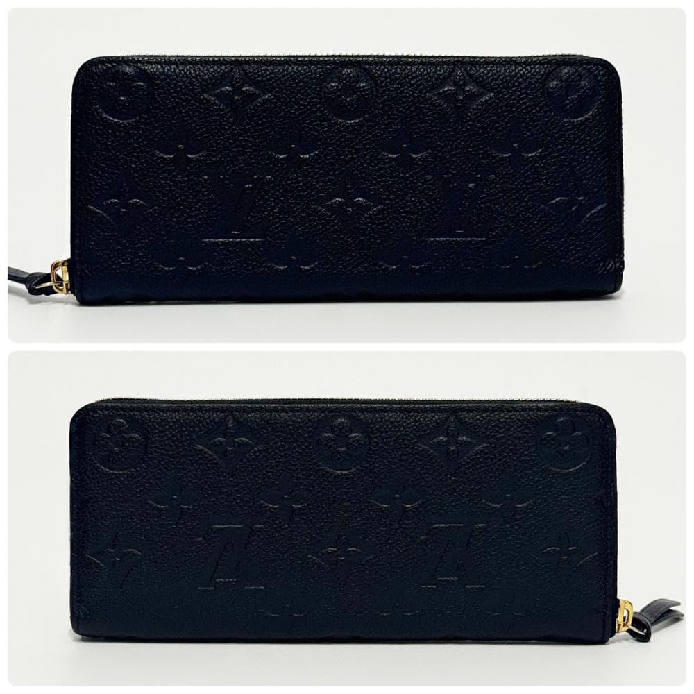 【未使用に近い】ルイヴィトン アンプラント ポルトフォイユ・クレマンス 長財布