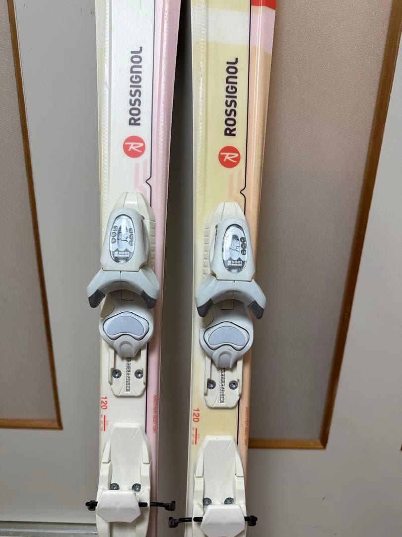 rossignolレディース カービングスキー 120cm スキー板、ブーツ