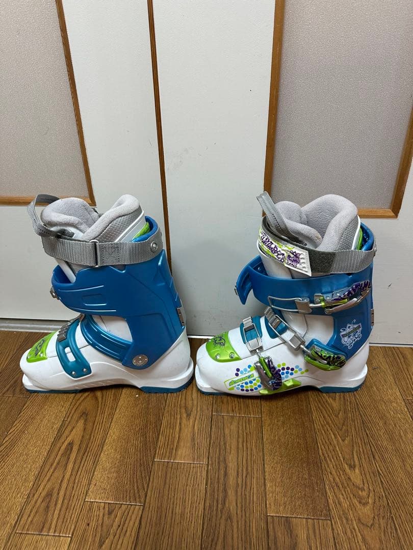 rossignolレディース カービングスキー 120cm スキー板、ブーツ