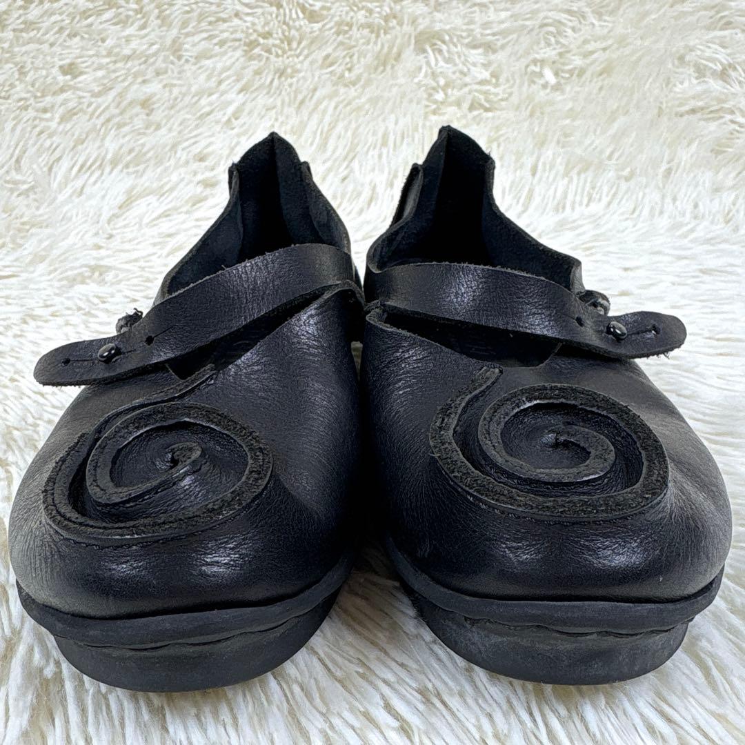 trippen トリッペン SCHNECKE シュネッケ フラットシューズ38