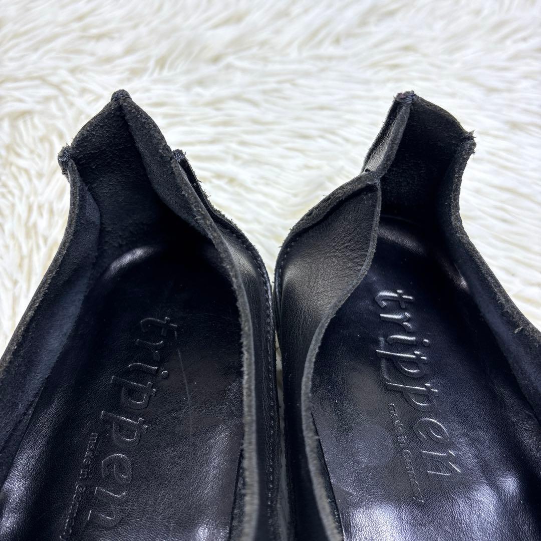 trippen トリッペン SCHNECKE シュネッケ フラットシューズ38