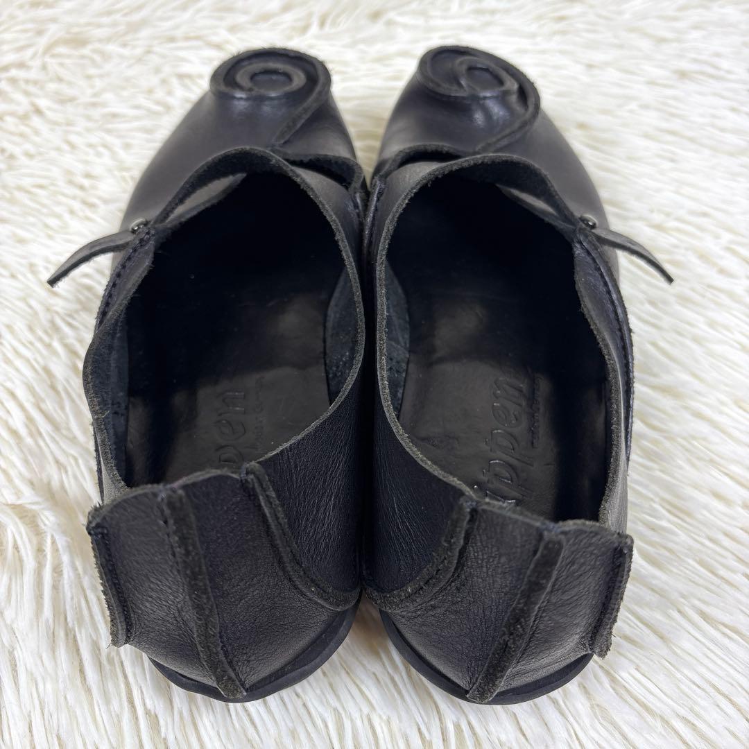 trippen トリッペン SCHNECKE シュネッケ フラットシューズ38